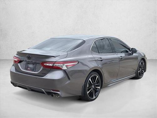 Predawn Gray Mica 2018 Toyota Camry XSE