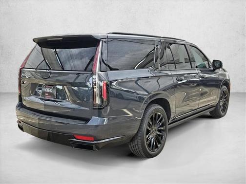 Wilder Metallic 2022 Cadillac Escalade ESV Premium Luxury Platinum