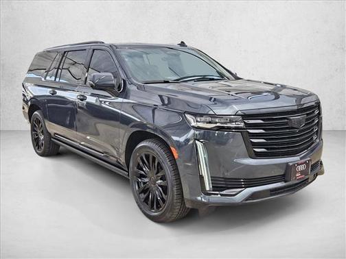 Wilder Metallic 2022 Cadillac Escalade ESV Premium Luxury Platinum