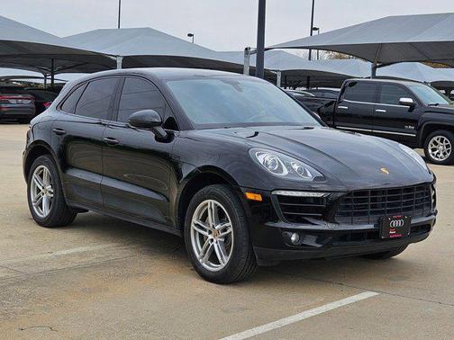 2016 Porsche Macan S