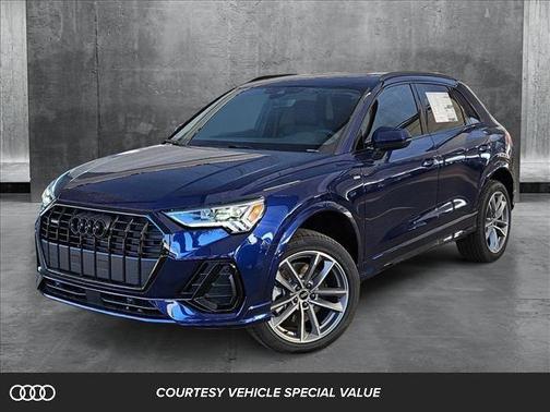 2025 Audi Q3 Premium 45 TFSI S line quattro Tiptronic