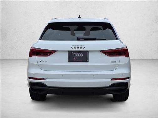 Arkona White 2025 Audi Q3 Premium 45 TFSI S line quattro Tiptronic
