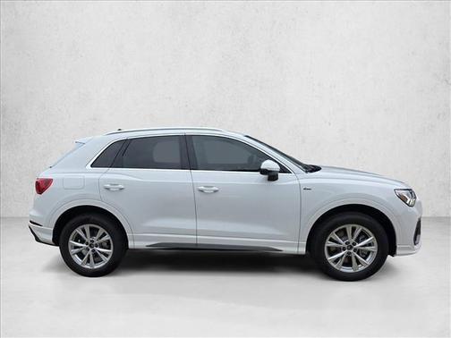 Arkona White 2025 Audi Q3 Premium 45 TFSI S line quattro Tiptronic
