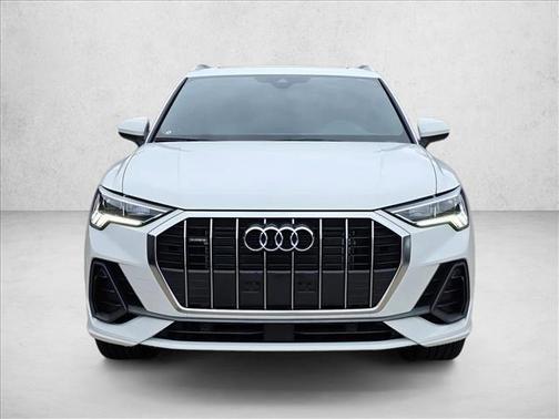 Arkona White 2025 Audi Q3 Premium 45 TFSI S line quattro Tiptronic