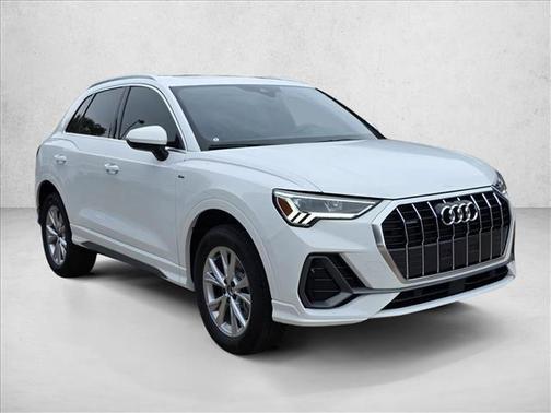 Arkona White 2025 Audi Q3 Premium 45 TFSI S line quattro Tiptronic