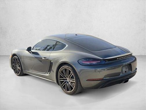 2022 Porsche 718 Cayman Coupe