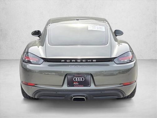 2022 Porsche 718 Cayman Coupe