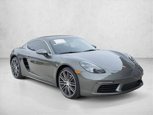 2022 Porsche 718 Cayman Coupe