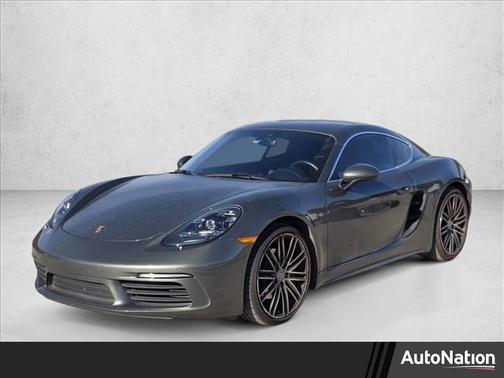 2022 Porsche 718 Cayman Coupe