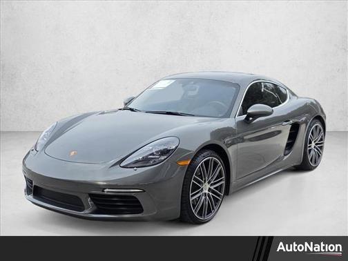 2022 Porsche 718 Cayman Coupe