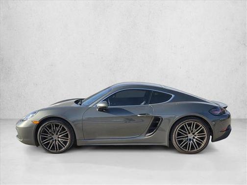 2022 Porsche 718 Cayman Coupe