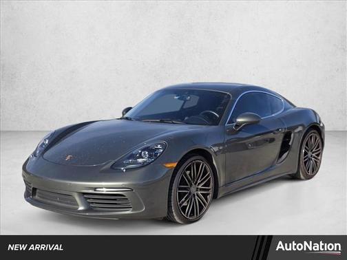 2022 Porsche 718 Cayman Coupe