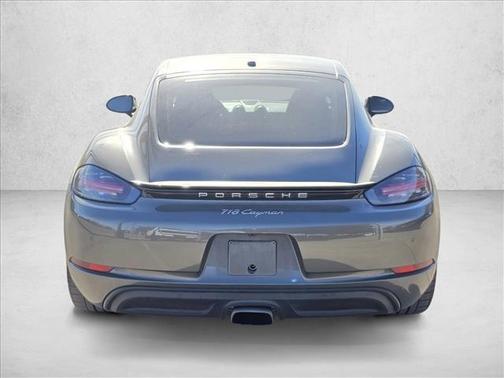 2022 Porsche 718 Cayman Coupe