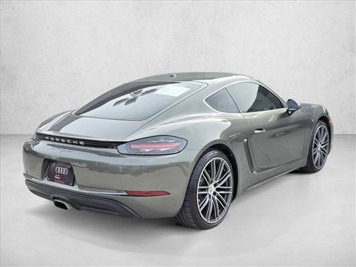2022 Porsche 718 Cayman Coupe