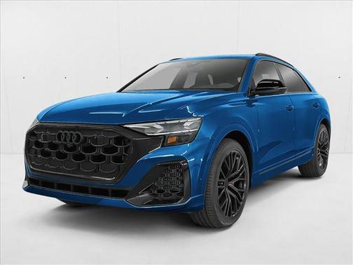 Ascari Blue Metallic 2026 Audi SQ8 4.0T Premium Plus
