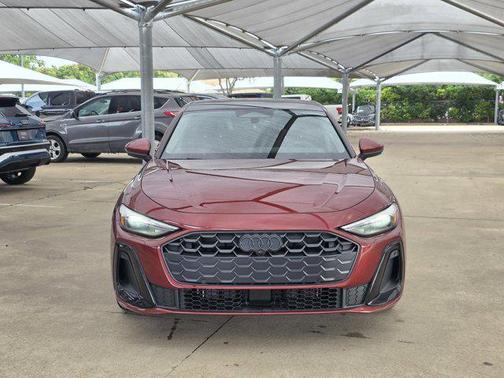 Grenadine Red Metallic 2026 Audi A5 Premium TFSI quattro S tronic