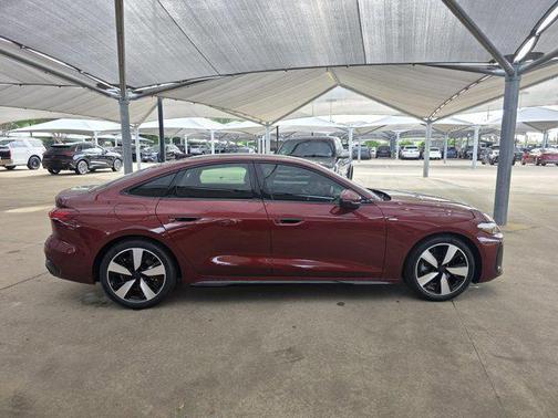 Grenadine Red Metallic 2026 Audi A5 Premium TFSI quattro S tronic