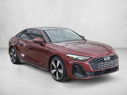 Grenadine Red Metallic 2026 Audi A5 Premium TFSI quattro S tronic