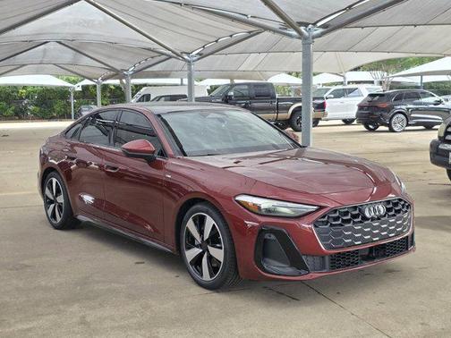 Grenadine Red Metallic 2026 Audi A5 Premium TFSI quattro S tronic