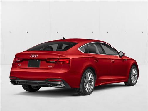 Grenadine Red Metallic 2026 Audi A5 Premium TFSI quattro S tronic