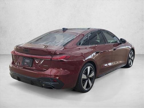 Grenadine Red Metallic 2026 Audi A5 Premium TFSI quattro S tronic