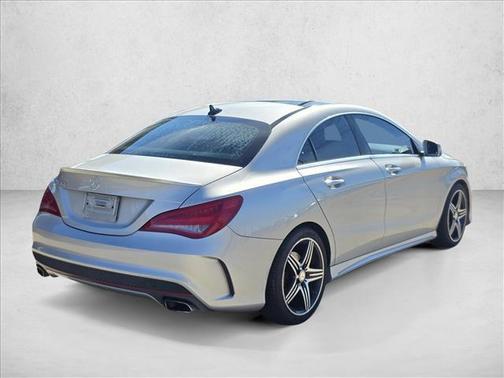 2016 Mercedes-Benz CLA-Class Base