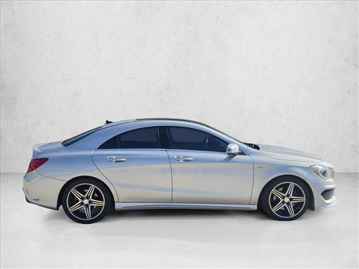 2016 Mercedes-Benz CLA-Class Base