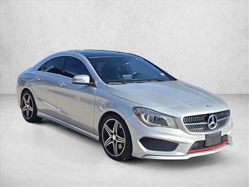2016 Mercedes-Benz CLA-Class Base