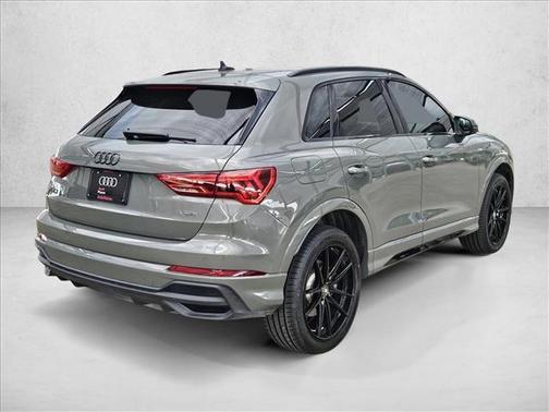 Chronos Gray Metallic 2025 Audi Q3 45 S line Premium Plus