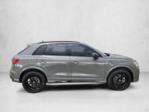 Chronos Gray Metallic 2025 Audi Q3 45 S line Premium Plus