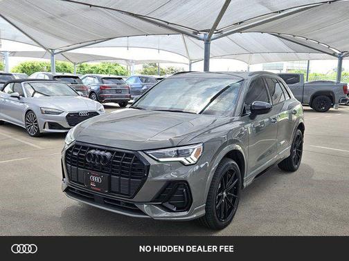Chronos Gray Metallic 2025 Audi Q3 45 S line Premium Plus