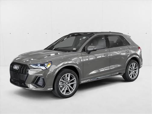 Chronos Gray Metallic 2025 Audi Q3 45 S line Premium Plus