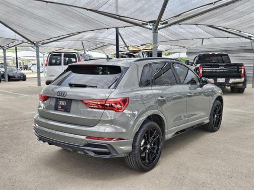 Chronos Gray Metallic 2025 Audi Q3 45 S line Premium Plus