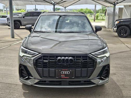 Chronos Gray Metallic 2025 Audi Q3 45 S line Premium Plus