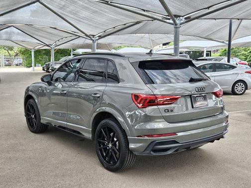 Chronos Gray Metallic 2025 Audi Q3 45 S line Premium Plus