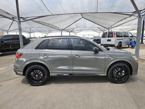 Chronos Gray Metallic 2025 Audi Q3 45 S line Premium Plus