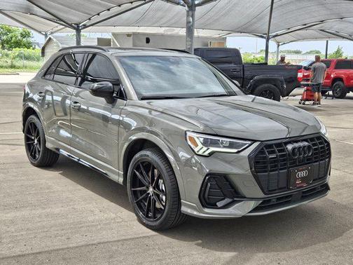 Chronos Gray Metallic 2025 Audi Q3 45 S line Premium Plus