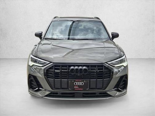 Chronos Gray Metallic 2025 Audi Q3 45 S line Premium Plus
