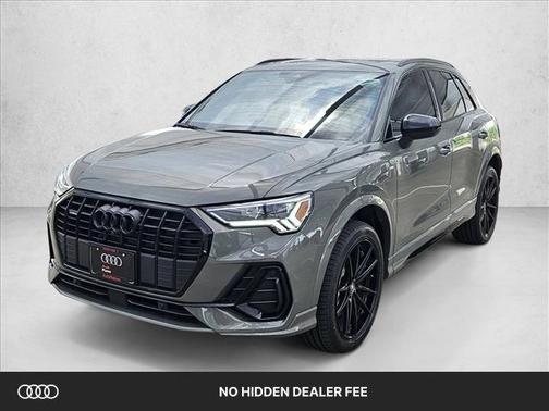 Chronos Gray Metallic 2025 Audi Q3 45 S line Premium Plus