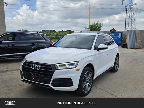 White 2019 Audi Q5 2.0T Premium Plus