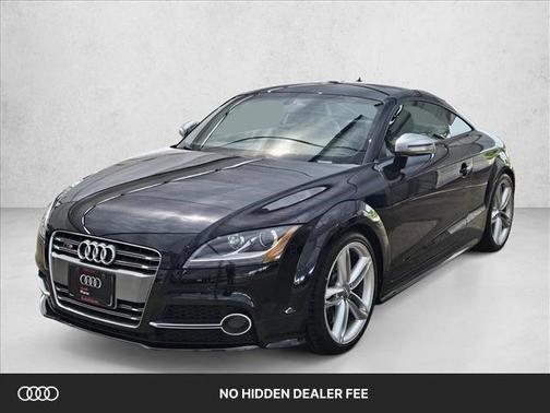 Brilliant Black 2013 Audi TTS 2.0T Premium Plus