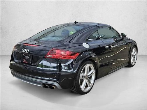 Brilliant Black 2013 Audi TTS 2.0T Premium Plus