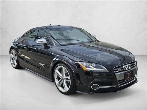 Brilliant Black 2013 Audi TTS 2.0T Premium Plus