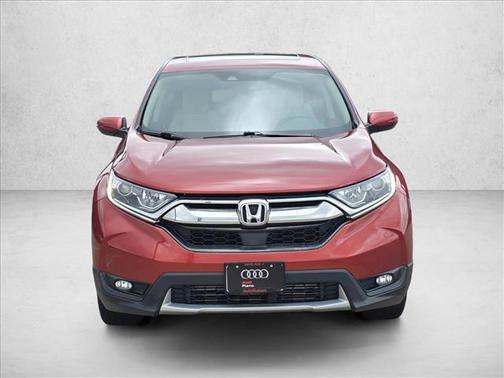 Basque Red Pearl II 2017 Honda CR-V EX