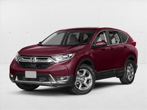 Basque Red Pearl II 2017 Honda CR-V EX