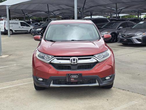 Basque Red Pearl II 2017 Honda CR-V EX