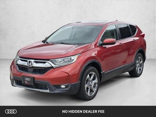 Basque Red Pearl II 2017 Honda CR-V EX