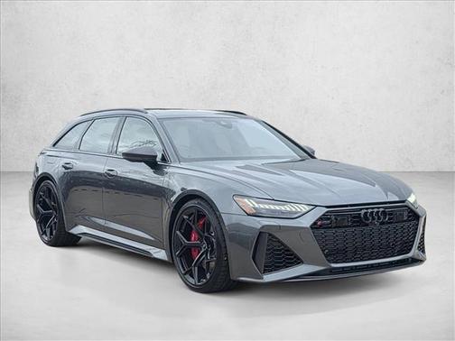 2026 Audi RS 6 Avant 4.0T