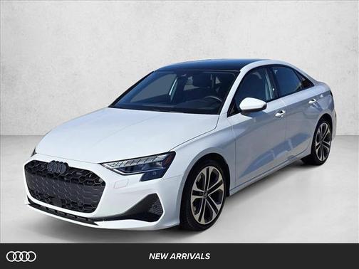 2025 Audi A3 Premium
