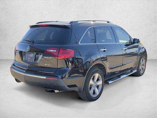 2011 Acura MDX 3.7L Technology